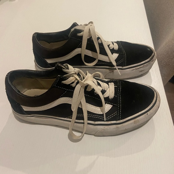platform vans size 7